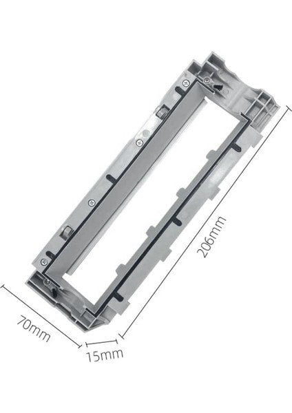 Roborock S7 Uyumlu Ana Fırça Alt Kapağı - Beyaz fırsatları