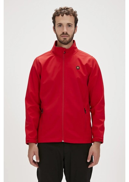Conch Softshell Jacket Kırmızı Erkek Ceket