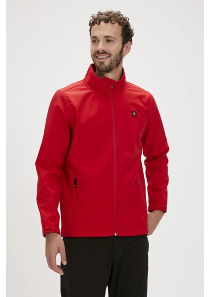 Conch Softshell Jacket Kırmızı Erkek Ceket modelleri