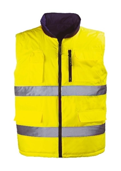 Hi-Viz Çift Taraflı Yelek