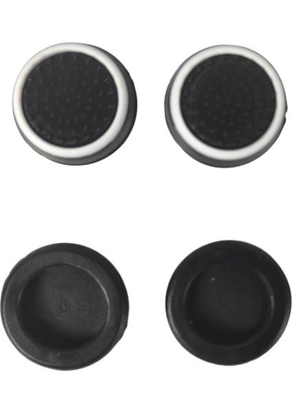 Ps4 Ps5 Xbox Analog Koruyucu Pad Siyah Beyaz 4lü Paket - Gp5-21 fiyatları