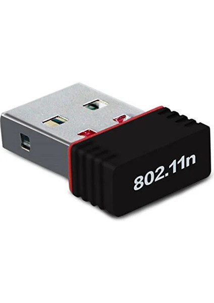 USB 2.0 Wireless Nano 802.11N 300 Mbps Wifi Adaptör