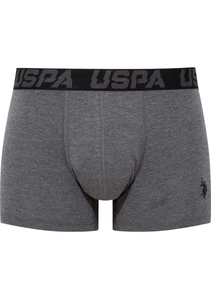 Erkek Siyah - Antrasit -Baskılı 3'lü Boxer fiyatları