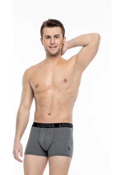 Erkek Siyah - Antrasit -Baskılı 3'lü Boxer indirimleri