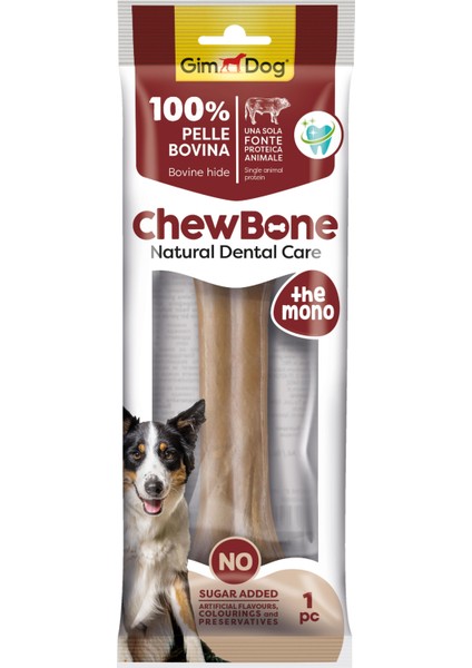 Chew Bones Press Köpek Çiğneme Kemiği 8 150 gr 1'li Naturel