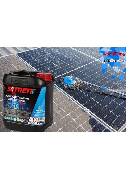 Sitrett Mx Asit Nötrleme Solüsyonu 5 kg