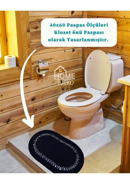 2'Li Takım Jüt, Hasır, Paspas, Banyo Paspası, Banyo Paspas Takımı Ve Banyo Sepeti