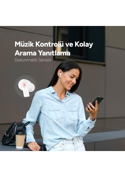 by ttec TW06 Gerçek Kablosuz Tws Bluetooth Kulaklık