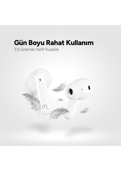 by ttec TW06 Gerçek Kablosuz Tws Bluetooth Kulaklık