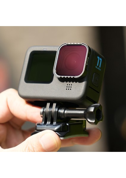 Gopro Hero9/10/11/12 Black Için Light Pollution Filtresi