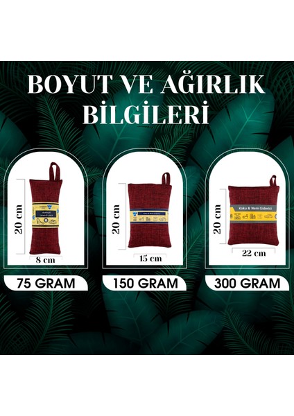 Doğal Koku Giderici  150 gr Torba