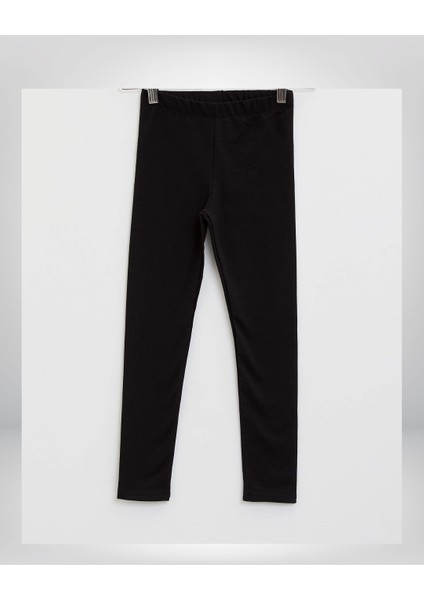 Unisex Pamuklıu Likralı Basic Termal Erkek Çocuk Tayt Çocuk Kışlık Termal Tayt fırsatları