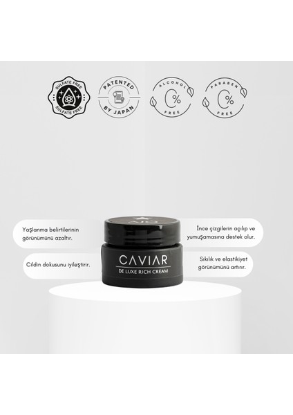 Havyar Özlü Yoğun Nemlendirici Krem, 30 ml modelleri