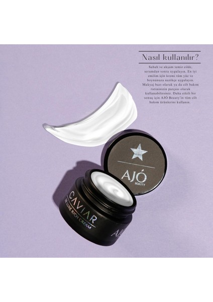 Havyar Özlü Yoğun Nemlendirici Krem, 30 ml fırsatları
