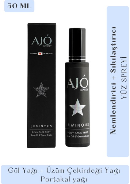 Ferahlatıcı Yüz Spreyi 50 ml