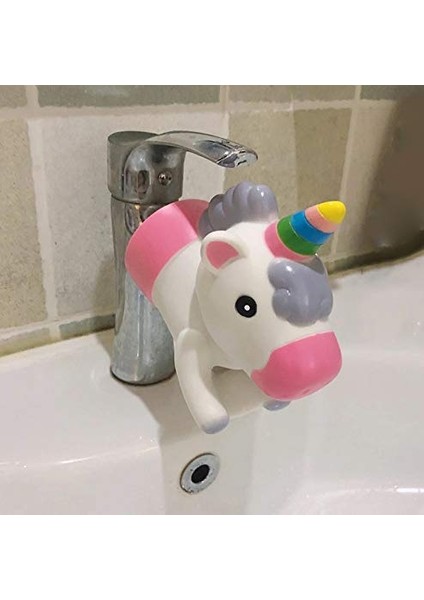 Çizgi Film Karakterleri Pvc Yumuşak Kauçuk Sıçramaya Dayanıklı Uzatıcı Bebekler ve Çocuklar Için Lavabo Bataryaları Için (Yurt Dışından)