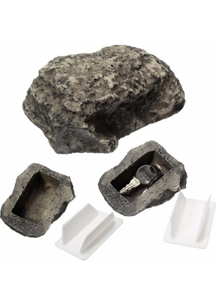 Simüle Taş Anahtar Kutusu, Sahte Taş Anahtar Gizleyici Kutusu (Yurt Dışından)