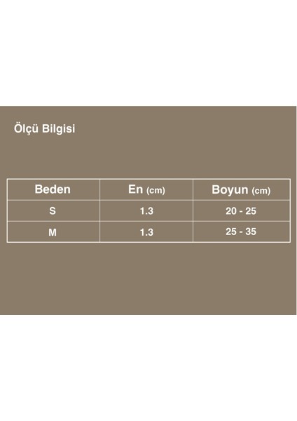 Elastik, Kırmızı Kedi Boyun Tasması