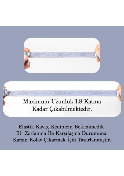 Elastik, Kırmızı Kedi Boyun Tasması