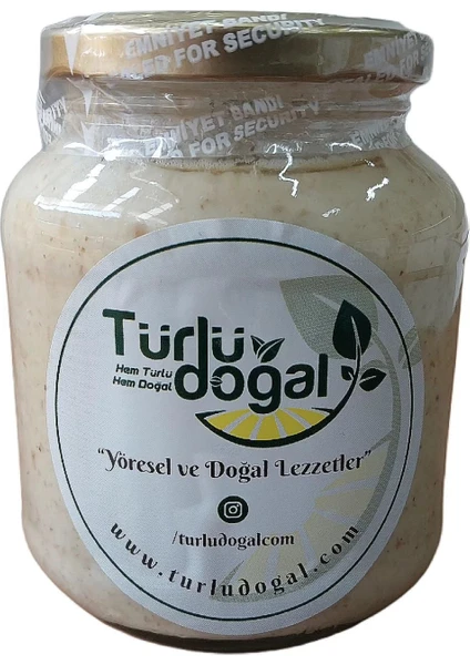 Türlü Doğal Özel Badem Ezmesi 320 gr