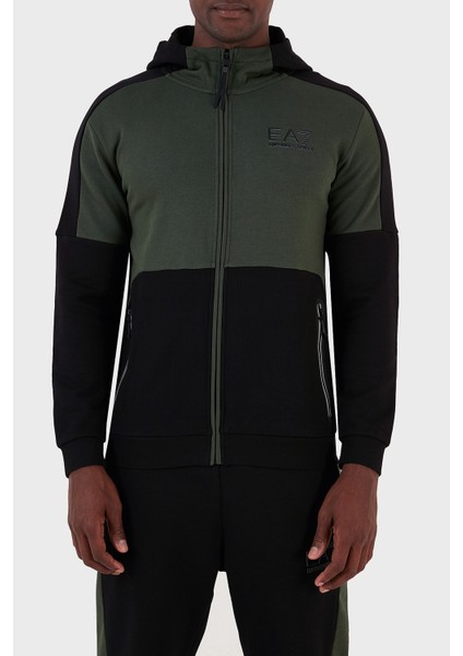 % 100 Pamuk Regular Fit Kapüşonlu Sweat Erkek Sweat 6RPM33 Pjeqz 1200