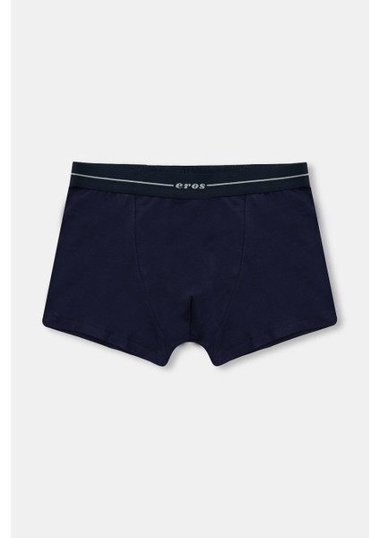 015 Üçlü Paket Pamuklu Likralı Erkek Boxer Set Lacivert Gri Siyah modelleri