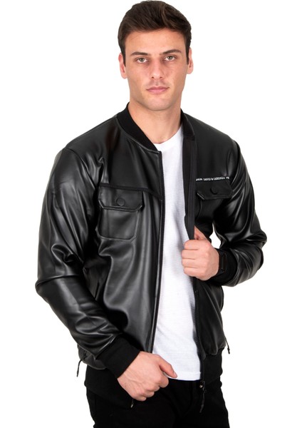 Cepli Fermuar Detayli Suni Deri Erkek Kolej Mont 23020660 fiyatları