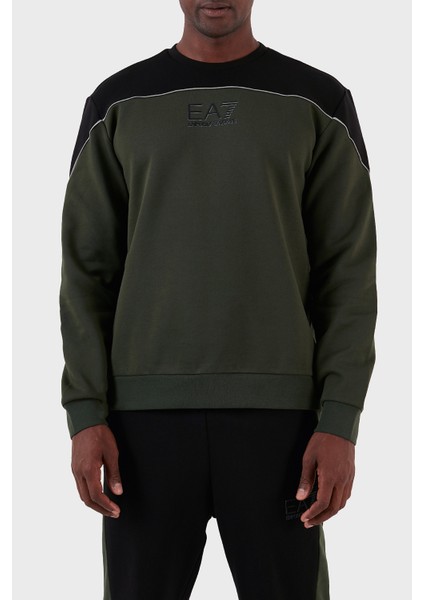 Pamuklu Oversize Fit Bisiklet Yaka Sweat Erkek Sweat 6RPM29 PJ07Z 1845