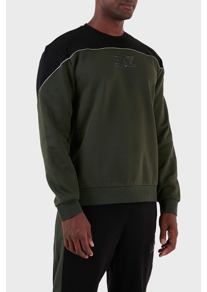 Pamuklu Oversize Fit Bisiklet Yaka Sweat Erkek Sweat 6RPM29 PJ07Z 1845 fırsatları