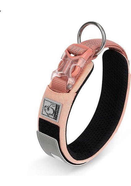 Cordura Kumaşlı, Mesh Pembe Boyun Tasması