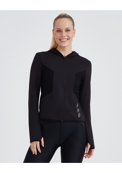 W Performance Coll. Full Zip Sweatshirt Kadın Siyah Sweatshirt S232270-001