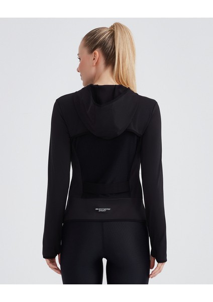 W Performance Coll. Full Zip Sweatshirt Kadın Siyah Sweatshirt S232270-001 indirimleri