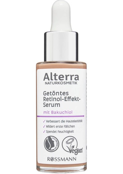 Serum Retinol Etkili Renkli 30 ml