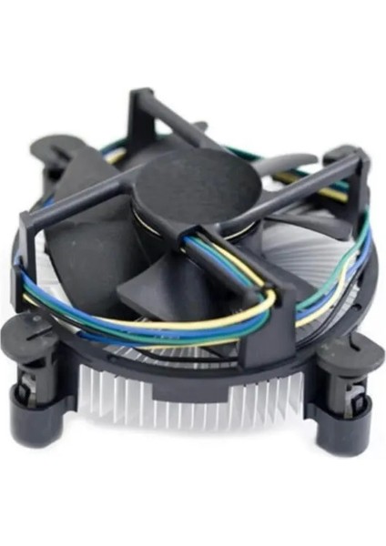 1150 1151 1155 1156 Pin Işlemci Fanı Cpu Fan- Yüksek Performanslı İşlemci Soğutucusu