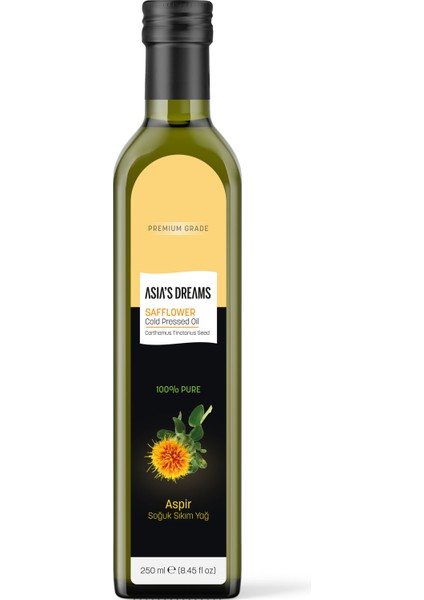 Aspir Soğuk Sıkım Yağ 250 ml