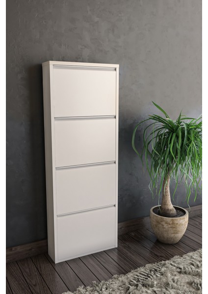 4'lü Metal Ayakkabılık