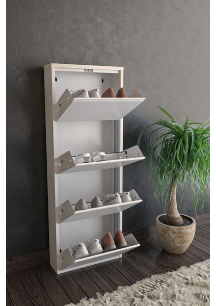 4'lü Metal Ayakkabılık fiyatları