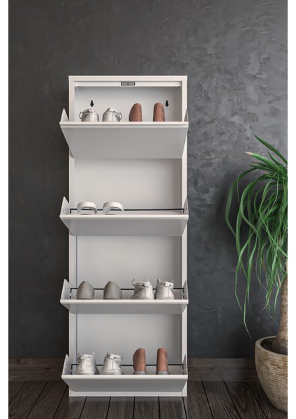 4'lü Metal Ayakkabılık fırsatları