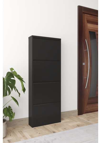 4'lü Metal Ayakkabılık