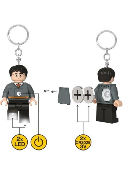 Harry Potter 5007905 Harry Potter Key Light