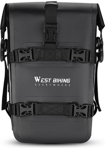 West Bıkıng Su Geçirmez 5l Motosiklet Çantası - Siyah (Yurt Dışından) modelleri