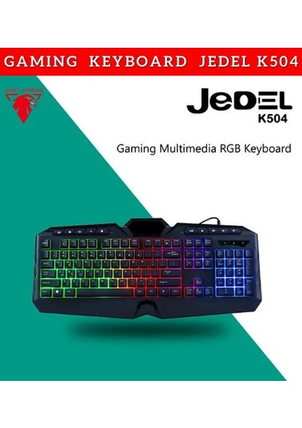 Multimedia Rgb Gamer Keyboard