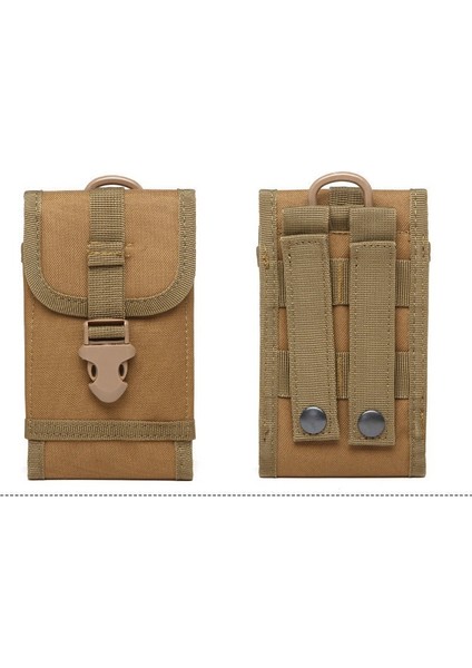 Erkek Spor Açık Hava Kamuflaj Cep Telefonu Çanta (Yurt Dışından)