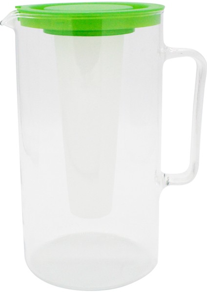 Simax Borosilikat Buz Hazneli Yeşil Kapaklı Sürahi 2.5 Lt modelleri