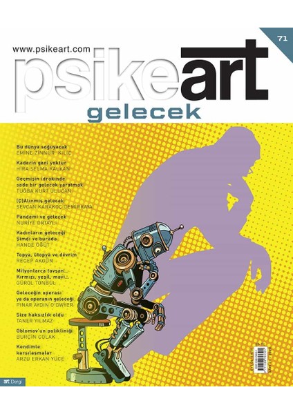 Psikeart 71. Sayı Eylül - Ekim 2020