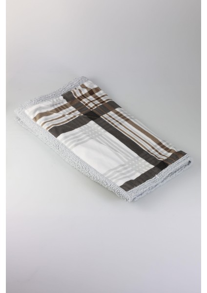 Comforter Çift Kişilik Yorgan Seti Wera Gri Koyu Kahve 220X240 fırsatları