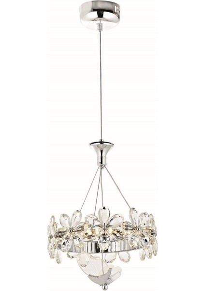 901-1 Kr Tekli LED Avize(Beyaz Işık -Sarı Işık - Gün Işığı) fiyatları