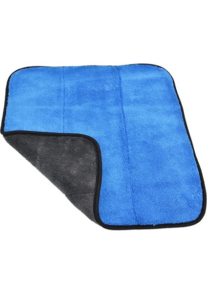 Suhvee Mikrofiber Araç Iç Dış Yıkama Temizleme Toz Bırakmaz Kurulama Cam Bezi Araba Yıkama Havlusu 30X60