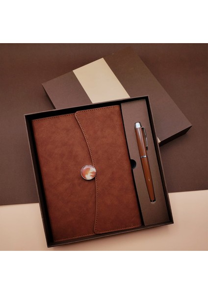 Özel Tasarım Defter Kalem Seti