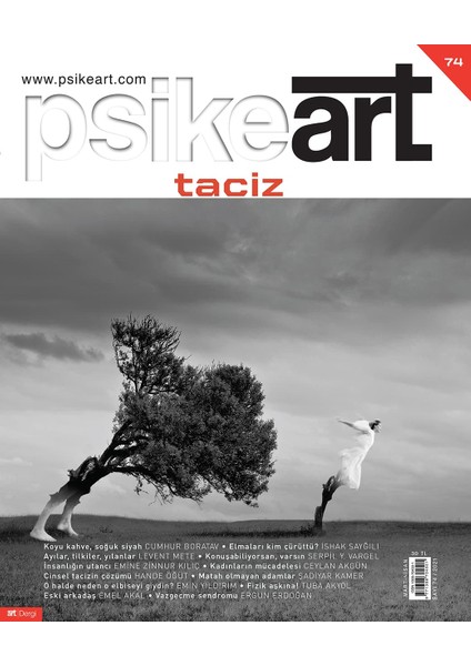 Psikeart 74. Sayı Mart - Nisan 2021
